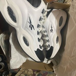 Like new worn only once, bought just to buy, just closet sitting want them gone.